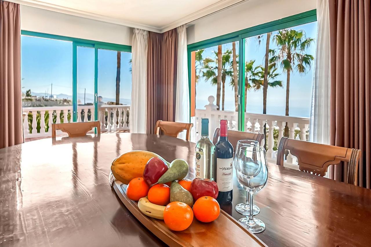 Los Menores Villa Raquel With Private Pool And Sea View מראה חיצוני תמונה